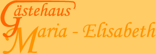 Gaestehaus Maria-Elisabeth